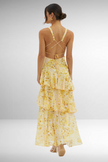 Vestido Longo Elegante feminino