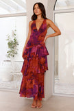 Vestido Longo Elegante feminino