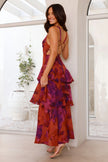 Vestido Longo Elegante feminino