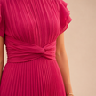 Valentina - Vestido Midi Plissado, Elegância para o Verão!