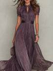 Vestido Longo Mirela - Encanto Sofisticado