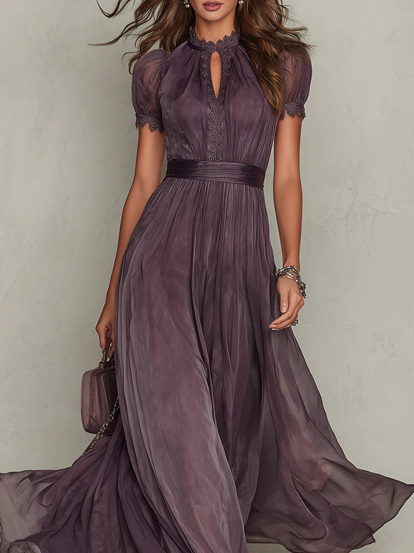 Vestido Longo Mirela - Encanto Sofisticado
