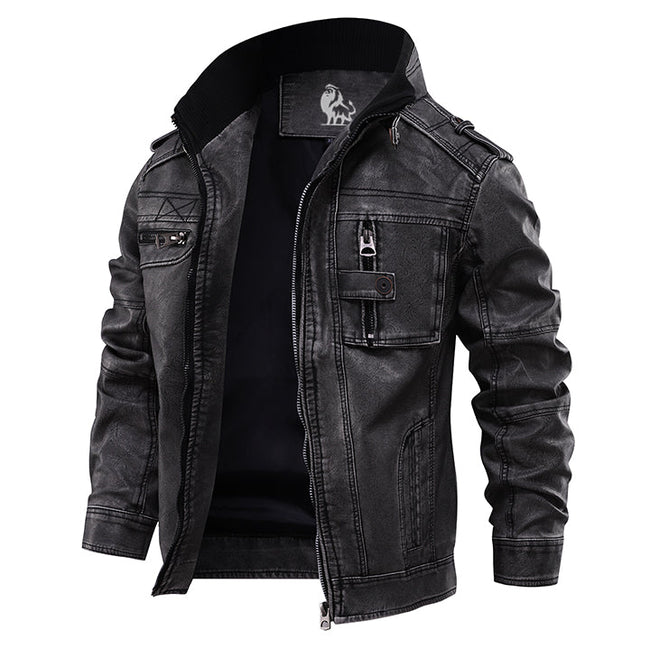 Hudson | Casaco Motard de Couro