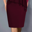 Helena — Vestido Elegante com Sobreposição Fluida e Brilhos